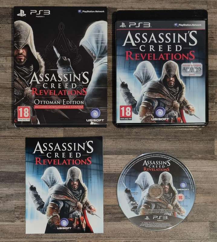 Assassin's Creed Revelations Ottoman Edition for PS3 - Complete