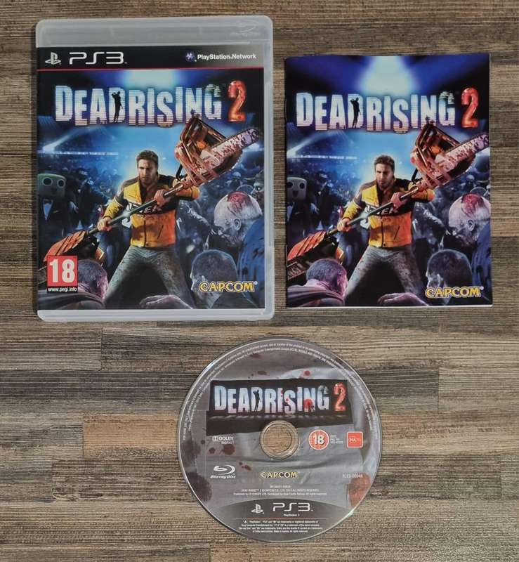 Deadrising 2 for PS3 - Complete
