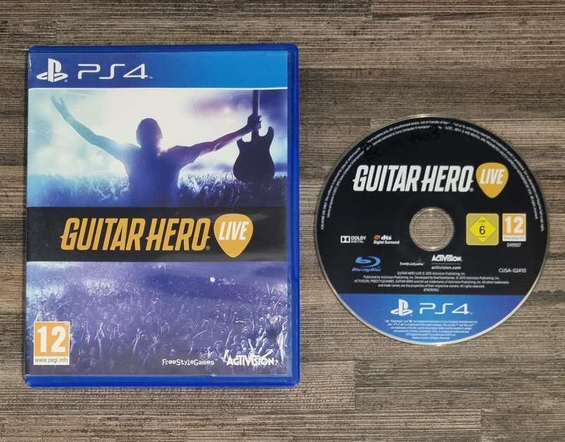 Guitar Hero Live for PS4