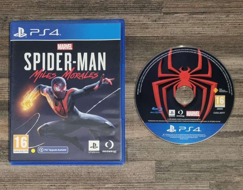 Spider-Man Miles Morales for PS4