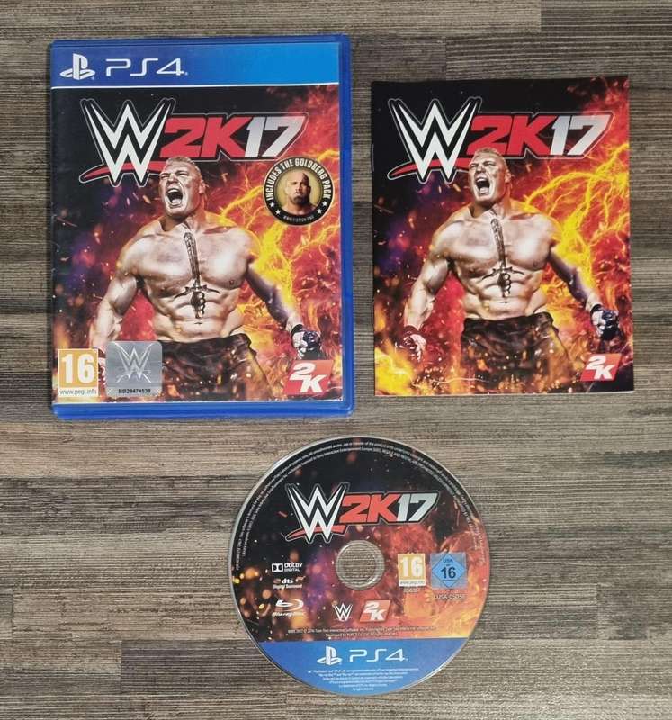 WWE 2K17 for PS4 - Complete
