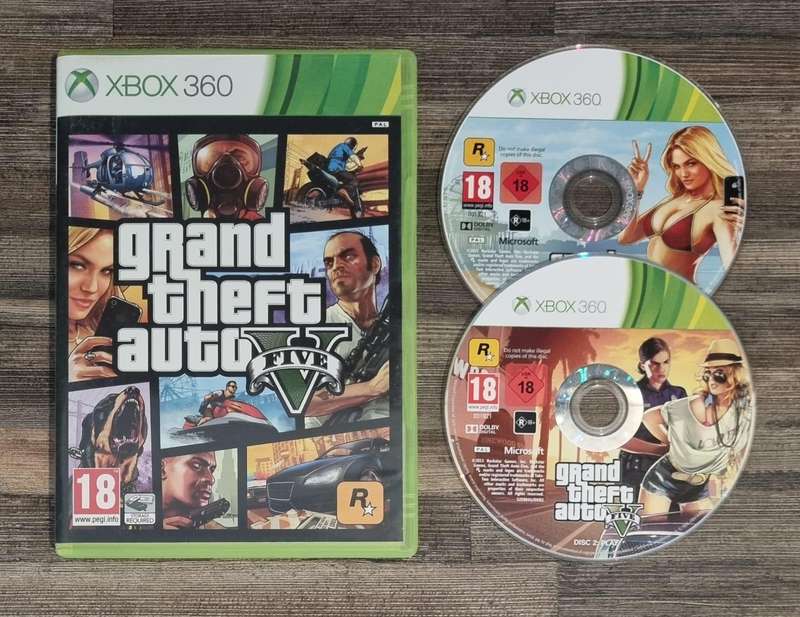 Grand Theft Auto 5 for Xbox 360