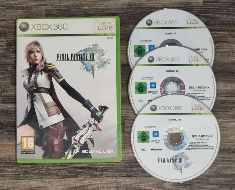 Final Fantasy XIII for Xbox 360