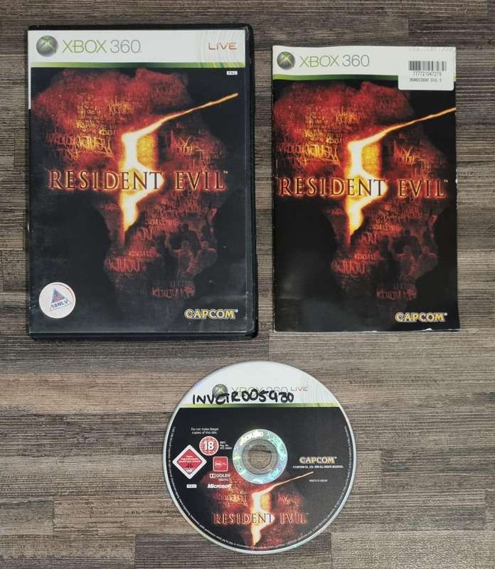 Resident Evil for Xbox 360 - Complete