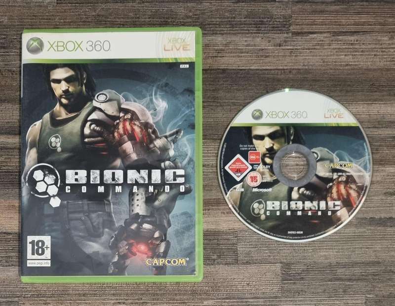 Bionic Commando for Xbox 360