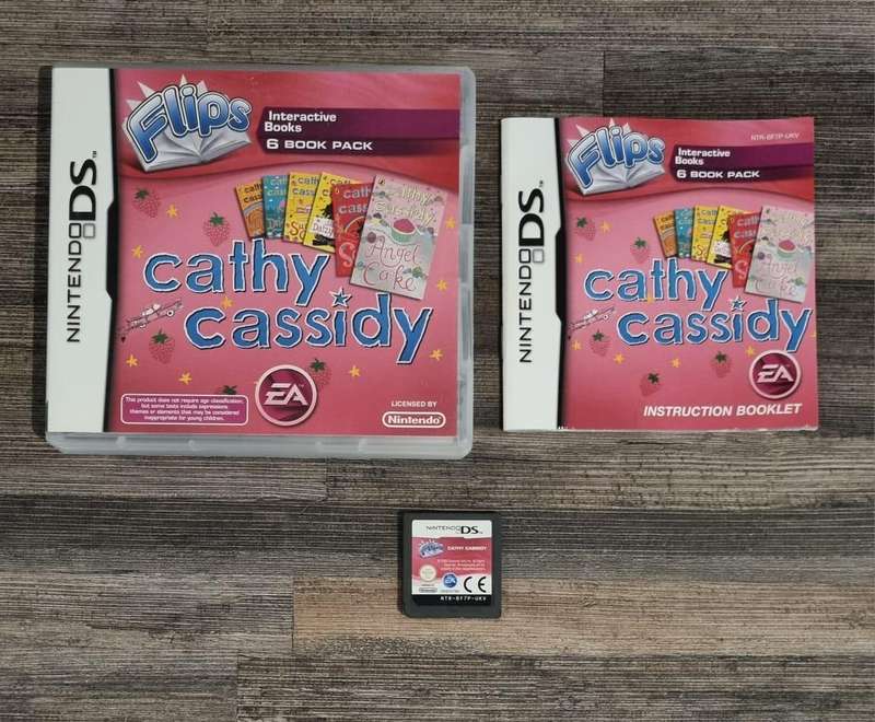 Cathy Cassidy for nintendo DS - Complete