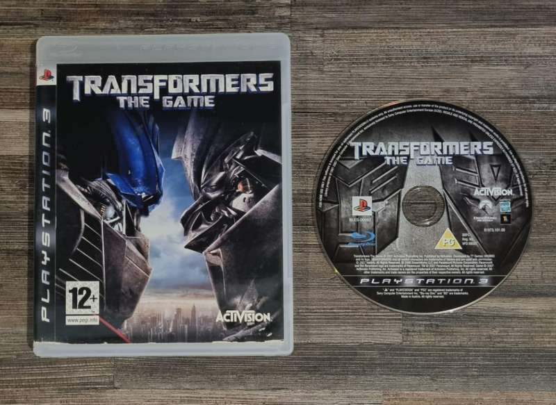 Transformers The Game for PS3