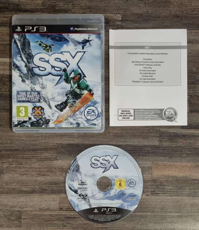 SSX for PS3 - Complete