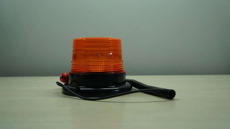 LED Strobe Light (Amber)