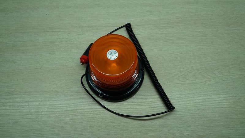 LED Strobe Light (Amber)