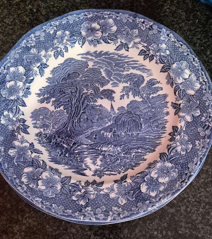 Woodland Enoch Wedgwood (Tunstall) Ltd Made in England