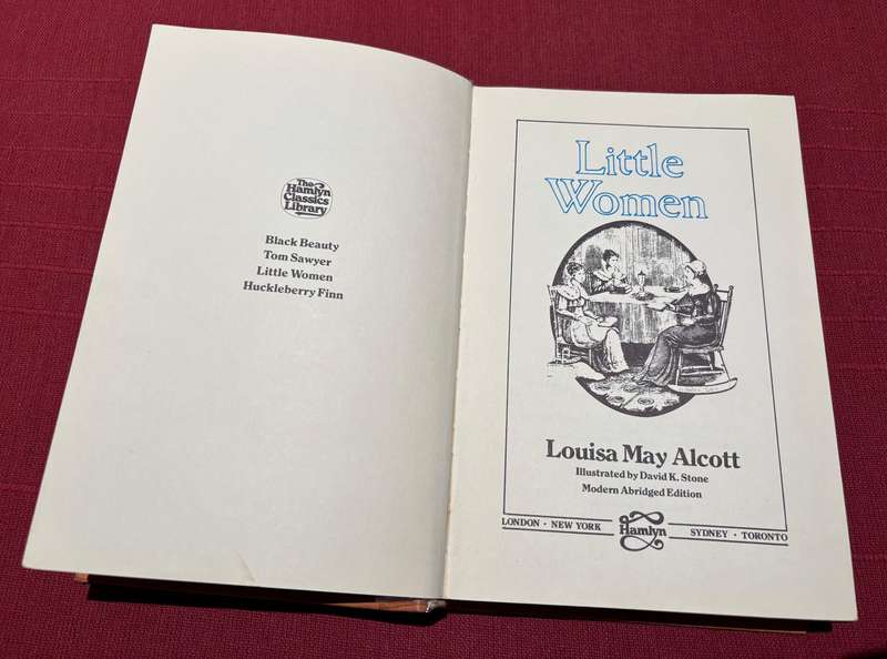 Little Women - Alcott, Louisa May