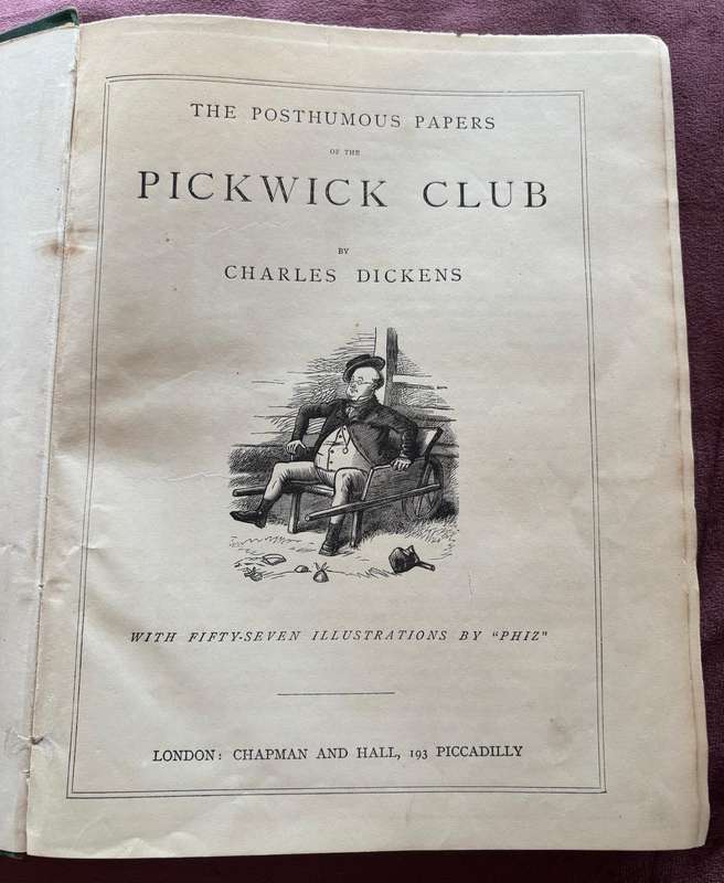The Posthumous Papers of the Pickwick Club - Dickens, Charles