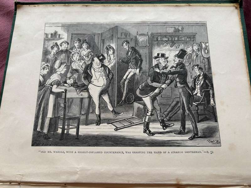 The Posthumous Papers of the Pickwick Club - Dickens, Charles