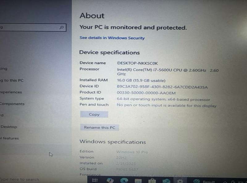 Hp Elitebook 820 G2 | Core i7 | 5th Gen | 16GB Ram | 1TB HDD