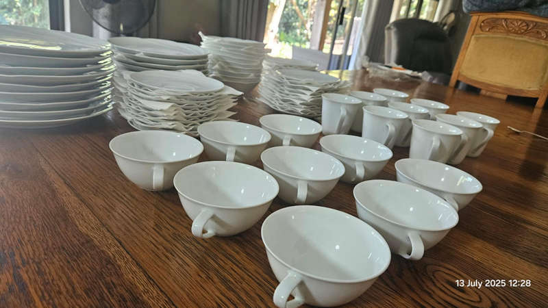 Bone China Dinner Service