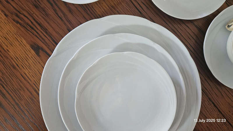 Bone China Dinner Service