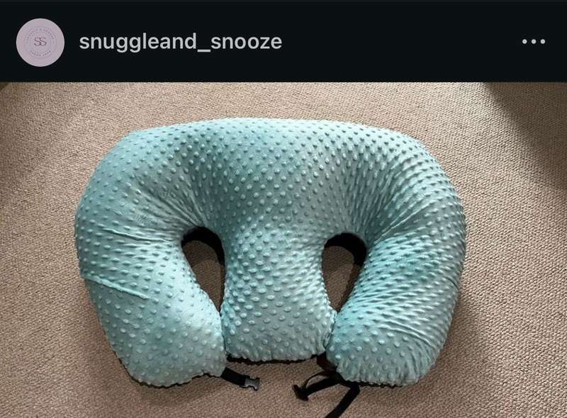Twin pillow