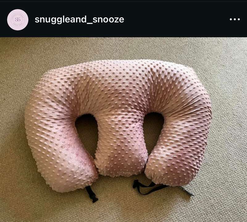 Twin pillow