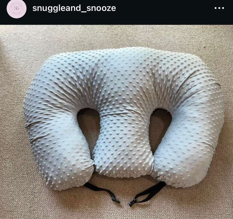 Twin pillow