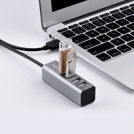 4 Port USB 2.0 Adapter HB1 **Unboxed Deal**