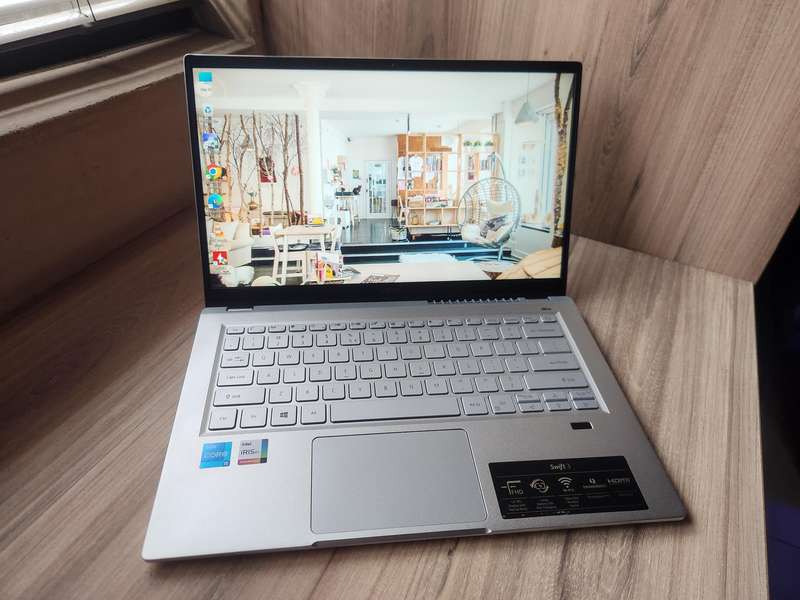 Acer Swift 3 Intel Core i5 11th Gen + Free Laptop Bag