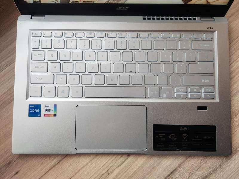 Acer Swift 3 Intel Core i5 11th Gen + Free Laptop Bag