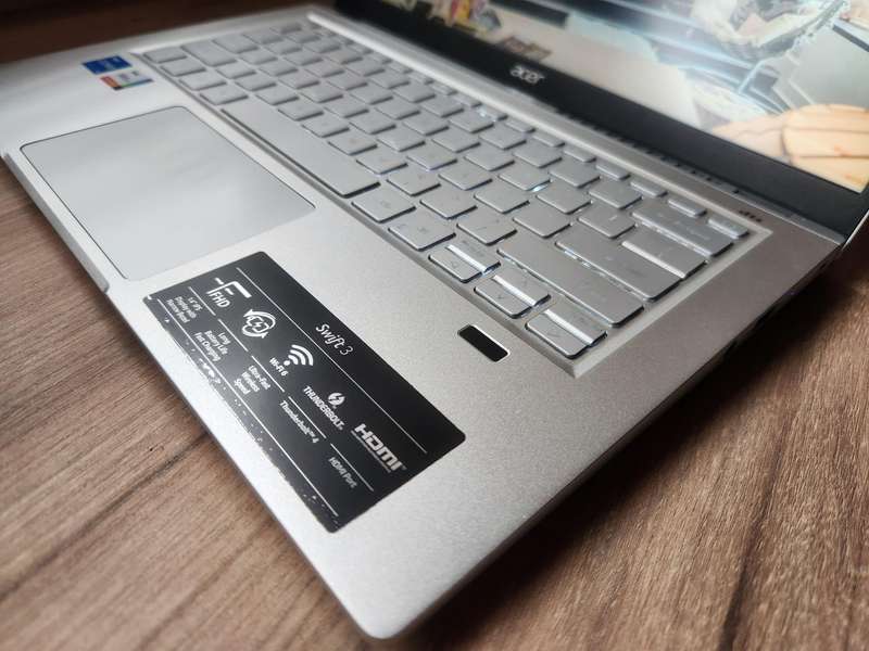 Acer Swift 3 Intel Core i5 11th Gen + Free Laptop Bag