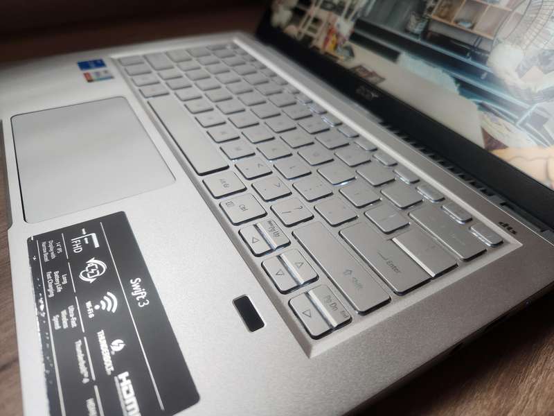 Acer Swift 3 Intel Core i5 11th Gen + Free Laptop Bag