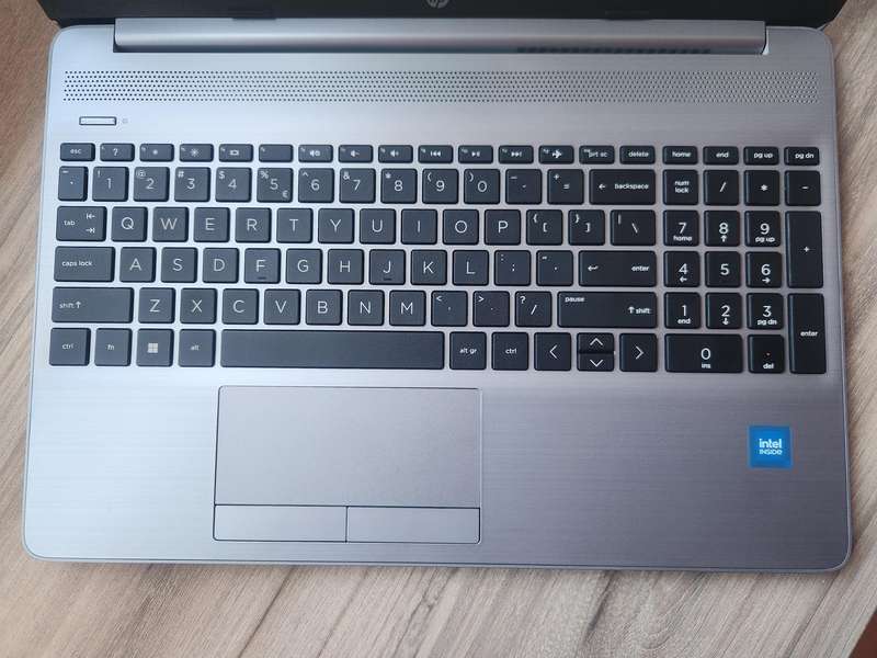 HP Notebook 250 G9 Intel N4500 8GB RAM 256GB SSD Win 11