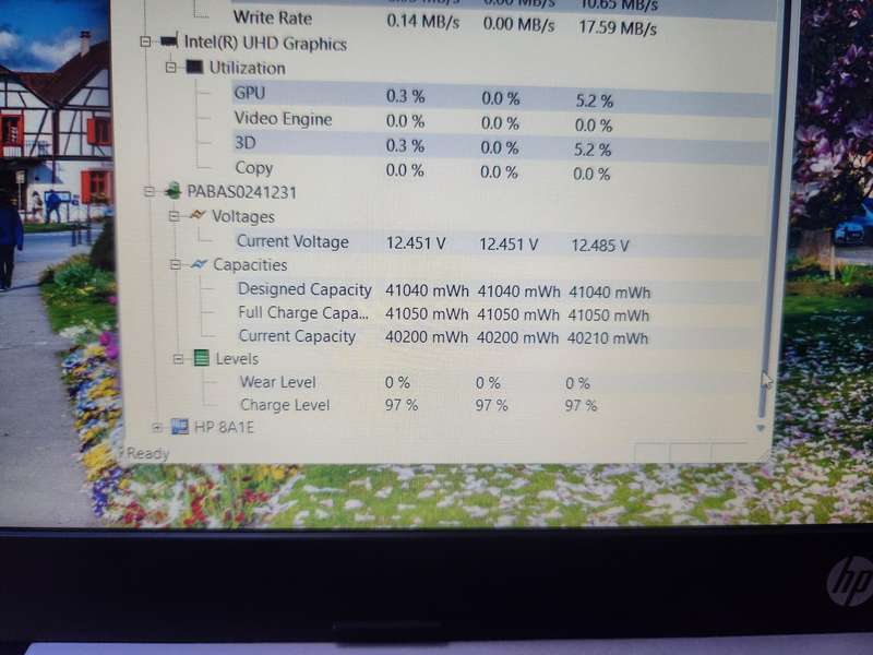 HP Notebook 250 G9 Intel N4500 8GB RAM 256GB SSD Win 11
