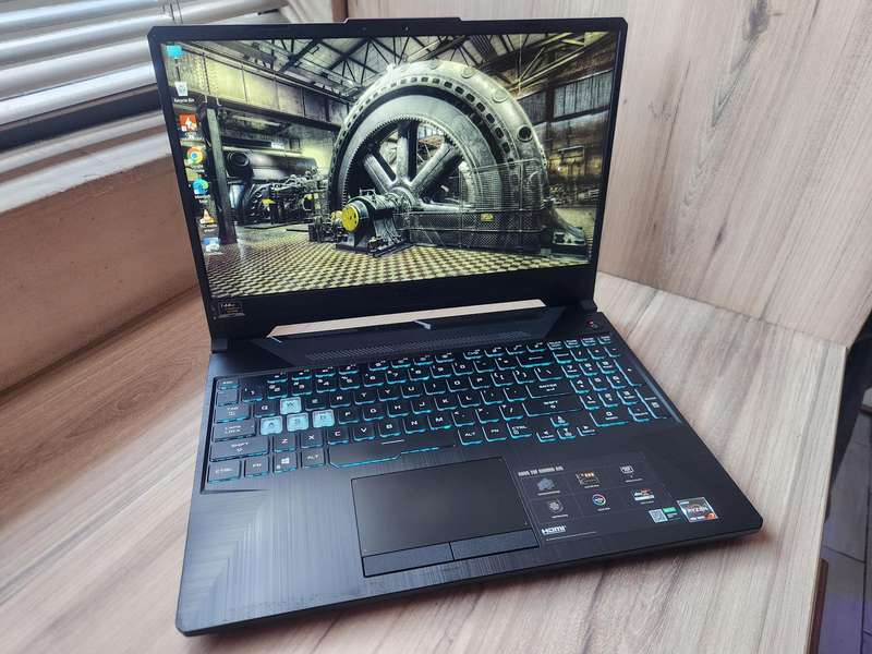 ASUS TUF A15 Gaming AMD Ryzen 7 4800H + Free Laptop Bag