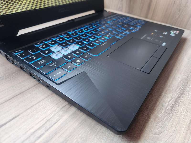 ASUS TUF A15 Gaming AMD Ryzen 7 4800H + Free Laptop Bag