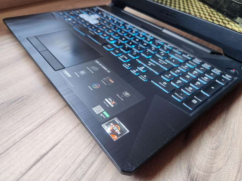 ASUS TUF A15 Gaming AMD Ryzen 7 4800H + Free Laptop Bag