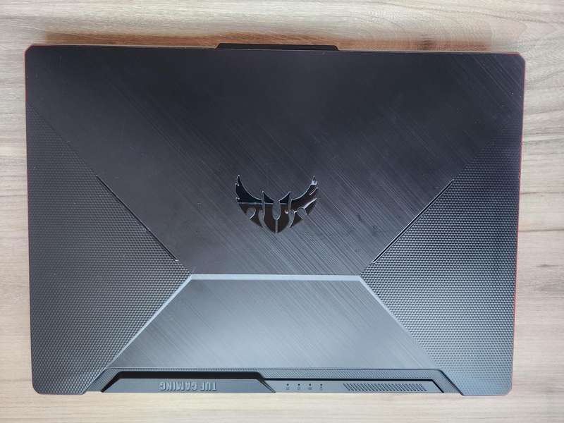 ASUS TUF A15 Gaming AMD Ryzen 7 4800H + Free Laptop Bag