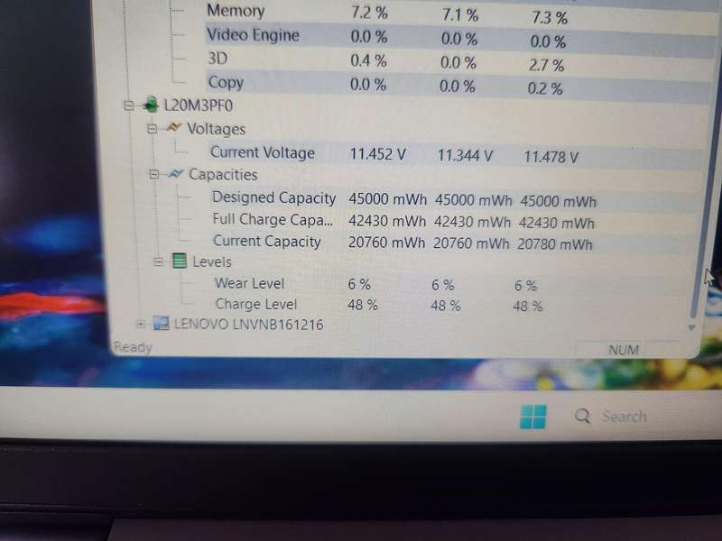 Lenovo IdeaPad 3 AMD Athlon Gold 3150U Notebook + Free Laptop Bag