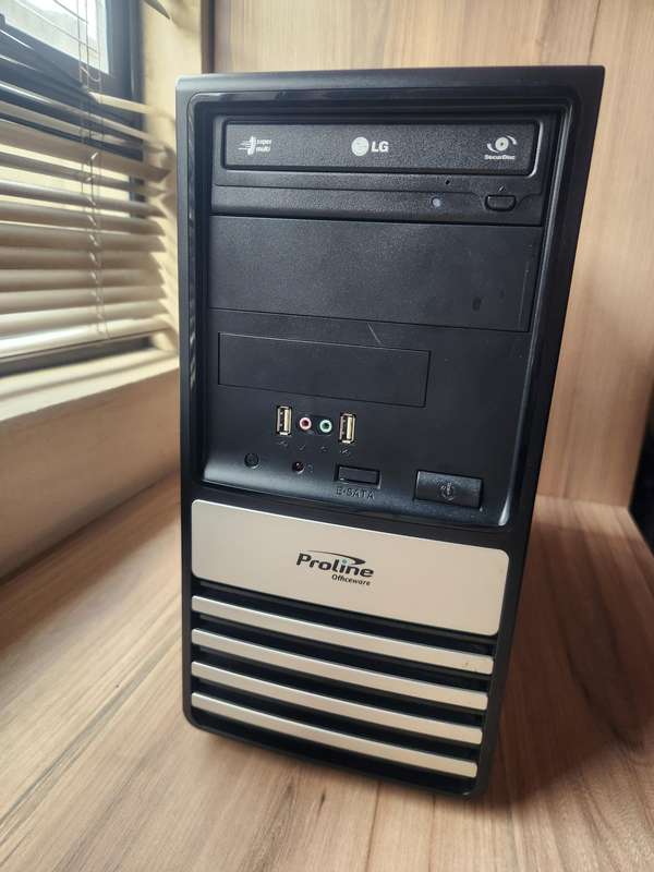 Proline Intel Dual Core Desktop