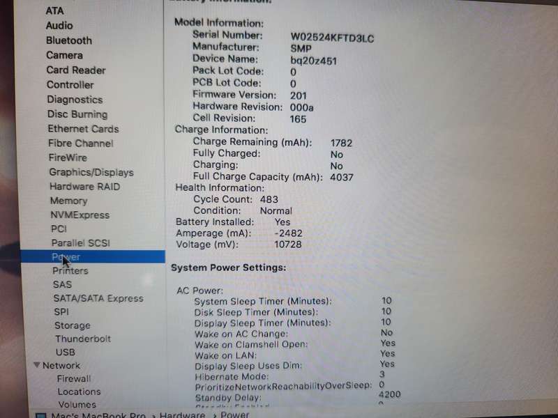 2011 MacBook Pro Intel Core I5 + Free Laptop Bag