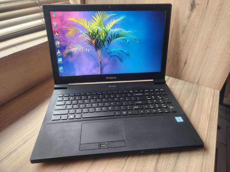 Proline N350DV Intel Core I7 Notebook + Free Laptop Bag