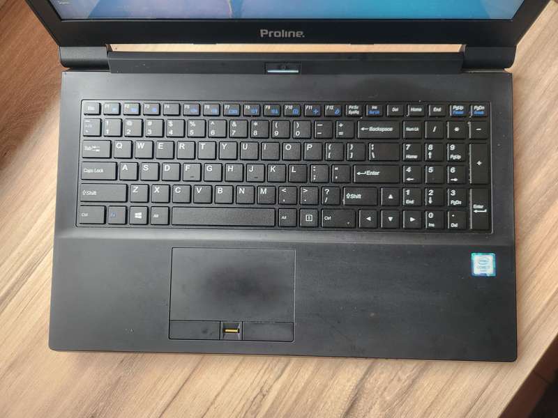 Proline N350DV Intel Core I7 Notebook + Free Laptop Bag