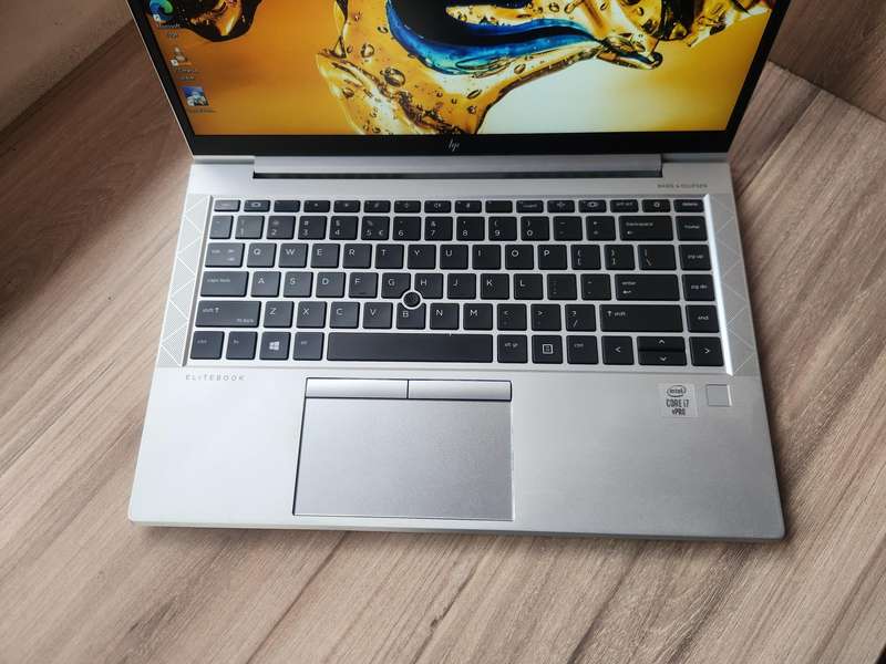 Hp EliteBook 840 G7 Intel Core i7 + Free Laptop Bag