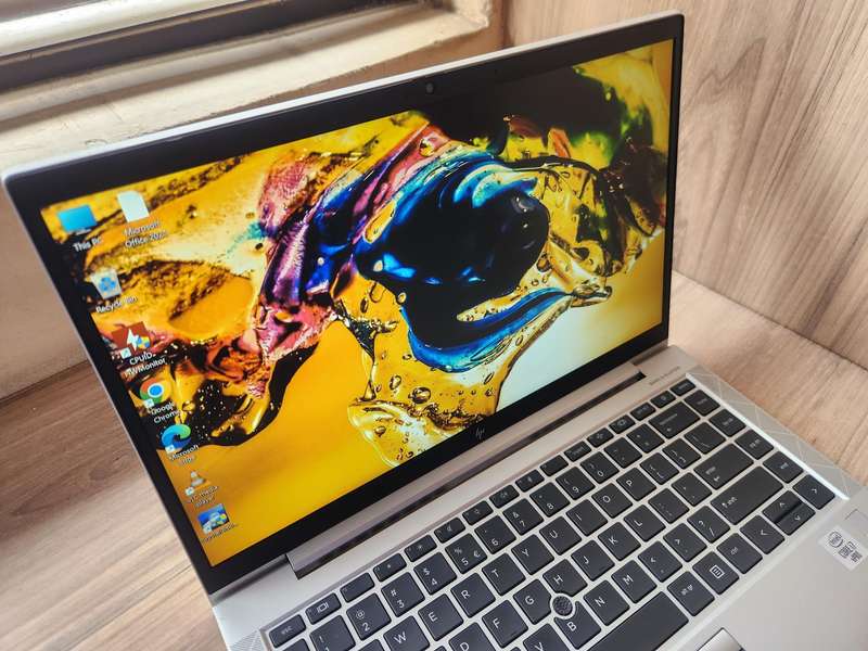 Hp EliteBook 840 G7 Intel Core i7 + Free Laptop Bag