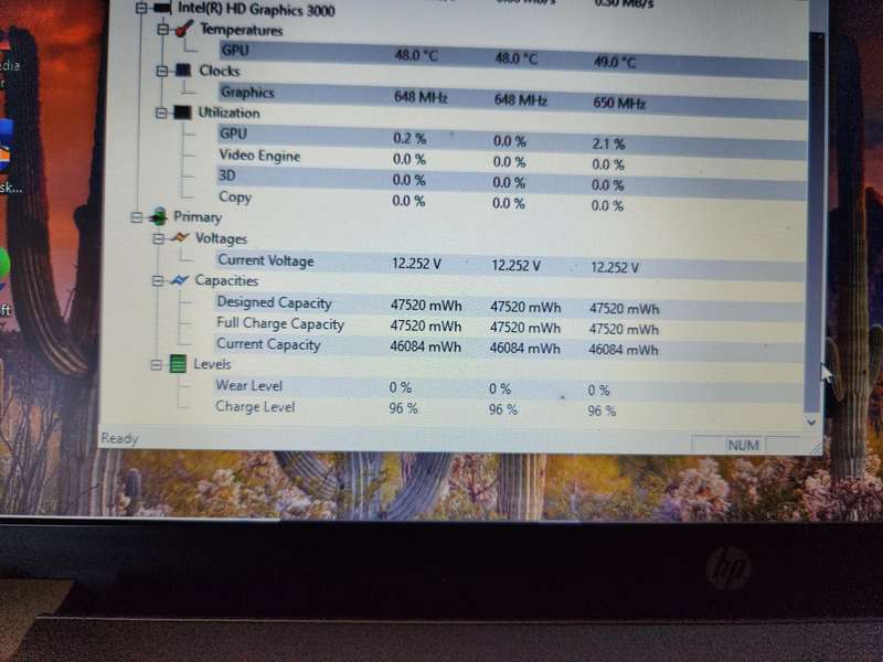 HP ProBook 4530s Intel Core I5