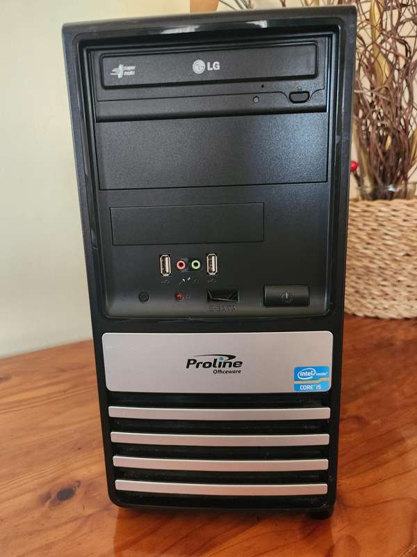 Proline Intel Core I5 Desktop
