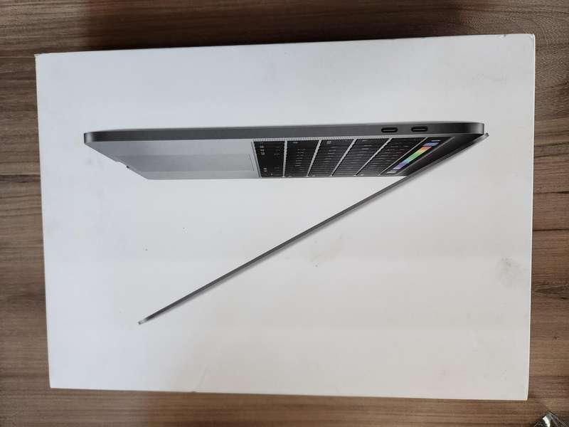 2017 13-inch MacBook Pro, Touch Bar with four Thunderbolt 3 ports