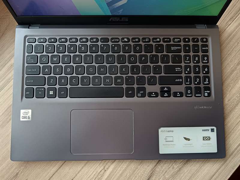 Asus Vivobook X515JA Intel Core I5 10th Gen + Free Laptop Bag