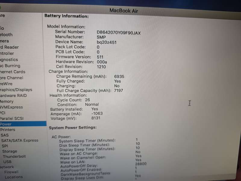 Macbook Air (13inch, 2013 ) + Free Laptop Bag