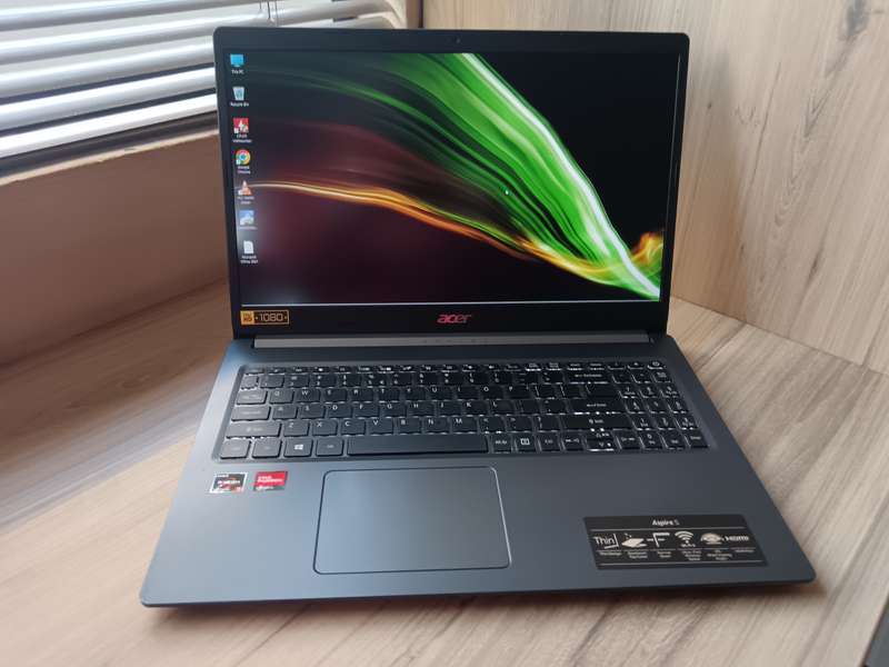 Acer Aspire A515-45 AMD Ryzen 5 5500u + Free Laptop Bag