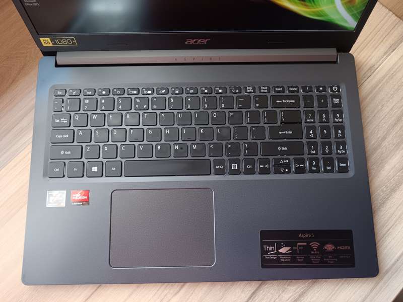 Acer Aspire A515-45 AMD Ryzen 5 5500u + Free Laptop Bag