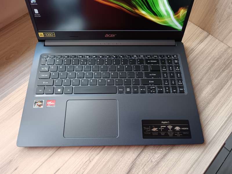 Acer Aspire A515-45 AMD Ryzen 5 5500u + Free Laptop Bag